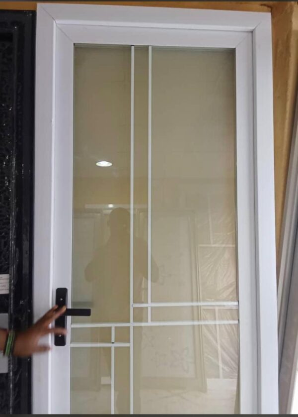 Turkish Full Glass Toilet Door 2 1/2ft by 7ft - Image 4