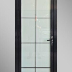 Turkish Full Glass Toilet Door 2 1/2ft by 7ft
