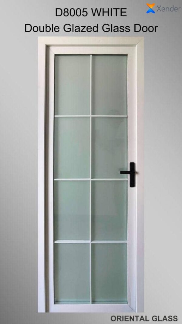 Turkish Full Glass Toilet Door 2 1/2ft by 7ft - Image 3