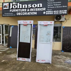 Aluminum Door 2 1/2ft by 7ft
