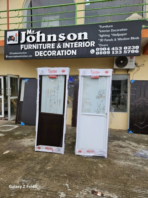 Aluminum Door 2 1/2ft by 7ft
