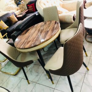 Italian Contemporary Dining Set (4S)
