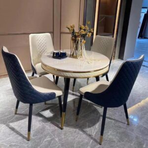 Italian Contemporary Dining Set (4S)