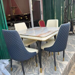 Italian Contemporary Dining Set (4S)