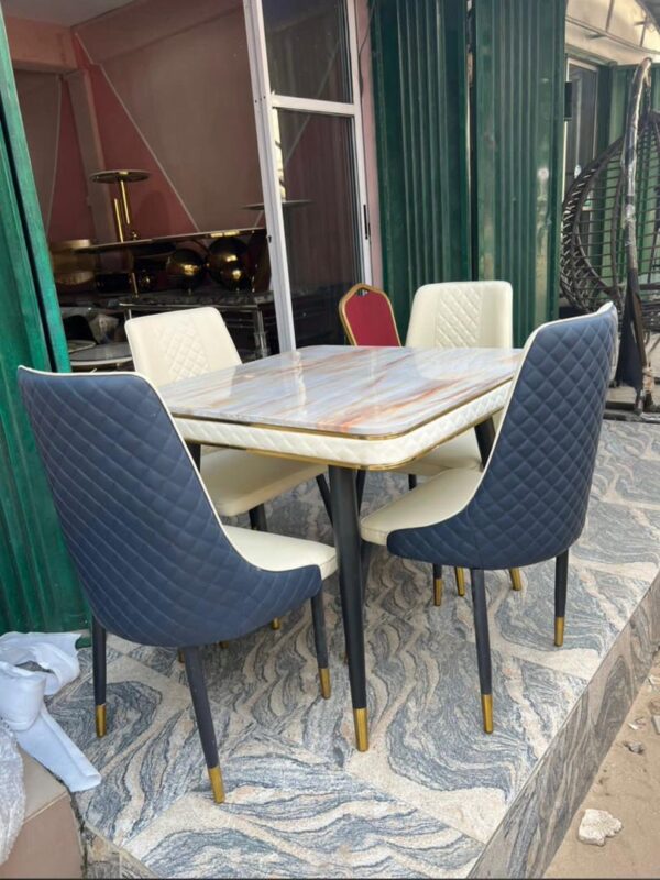 Italian Contemporary Dining Set (4S)