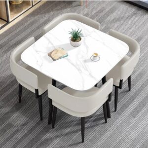 Italian Contemporary Dining Set (4S)