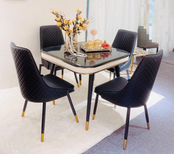 Italian Contemporary Dining Set (4S)