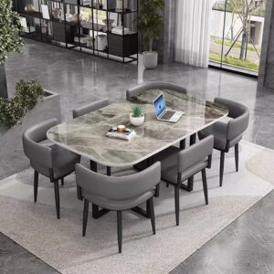 Italian Contemporary Dining Set (6S)