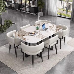 Italian Contemporary Dining Set (6S)