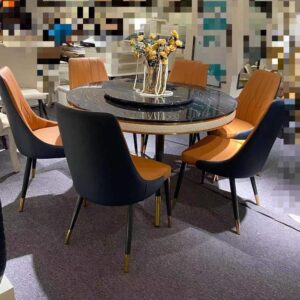 Italian Contemporary Dining Set (6S)