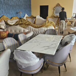 Italian Contemporary Dining Set (6S)