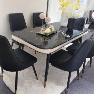 Italian Contemporary Dining Set (6S)
