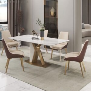 Italian Contemporary Dining Set (6S)