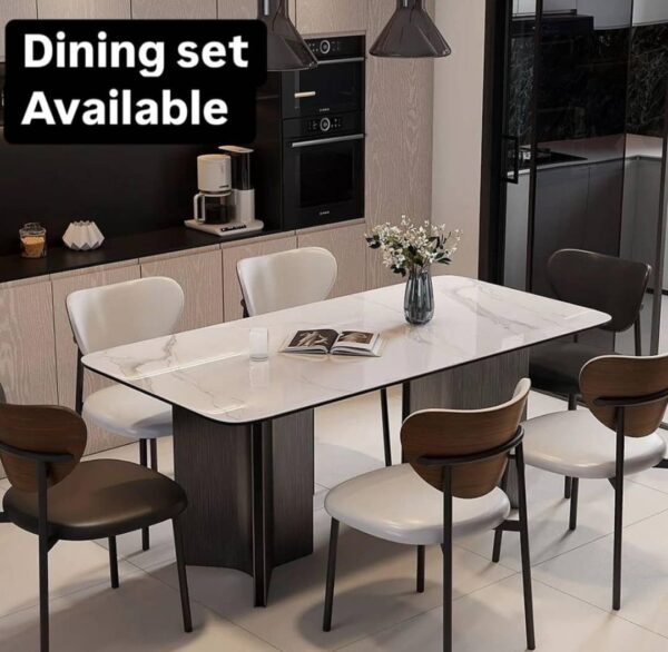 Italian Contemporary Dining Set (6S)