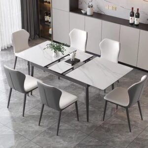 Italian Minimalist Dining Set (6S)