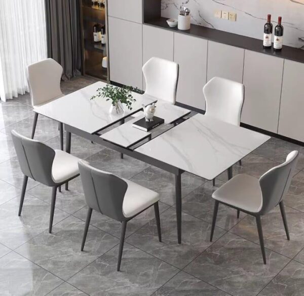 Italian Minimalist Dining Set (6S)