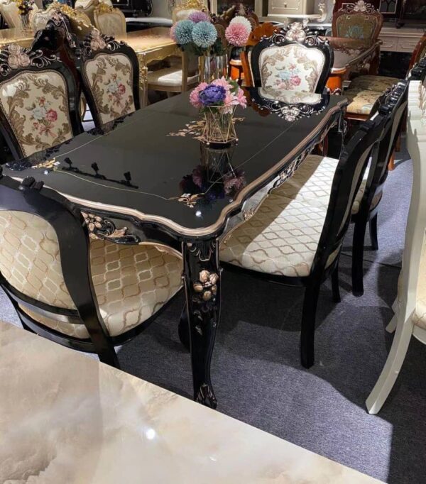Italian Royal Dining Set (6S)