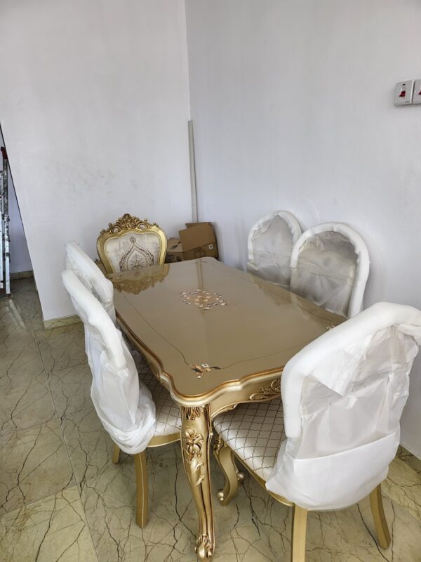 Italian Royal Dining Set (6S) - Image 4