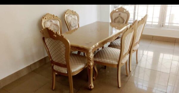 Italian Royal Dining Set (6S) - Image 2