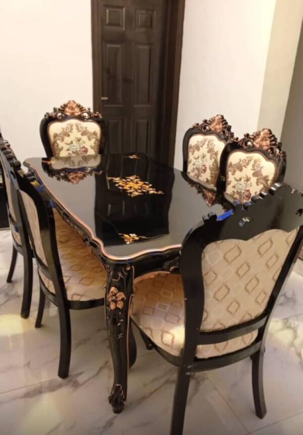 Italian Royal Dining Set (6S) - Image 2