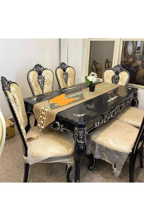 Italian Royal Dining Set (6S)