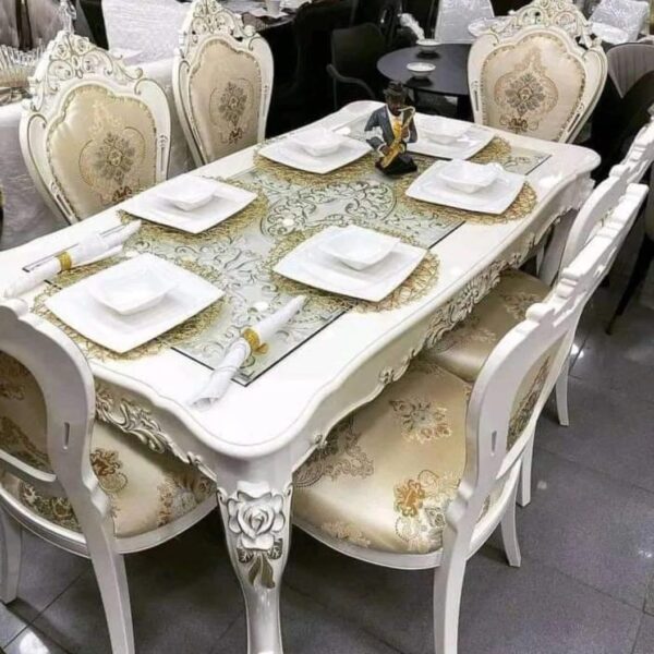 Italian Royal Dining Set (6S) - Image 3