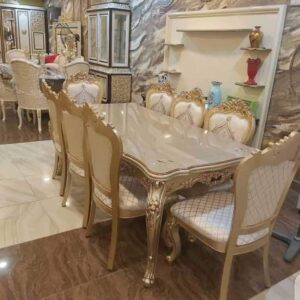 Italian Royal Dining Set (8S)