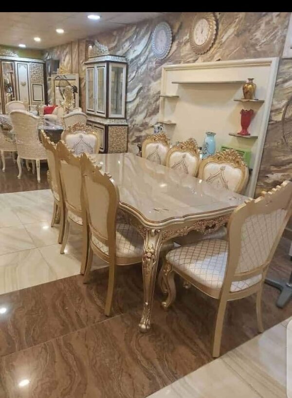 Italian Royal Dining Set (8S)