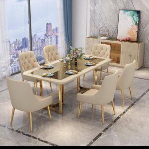 Turkish Contemporary Dining Set (6S)