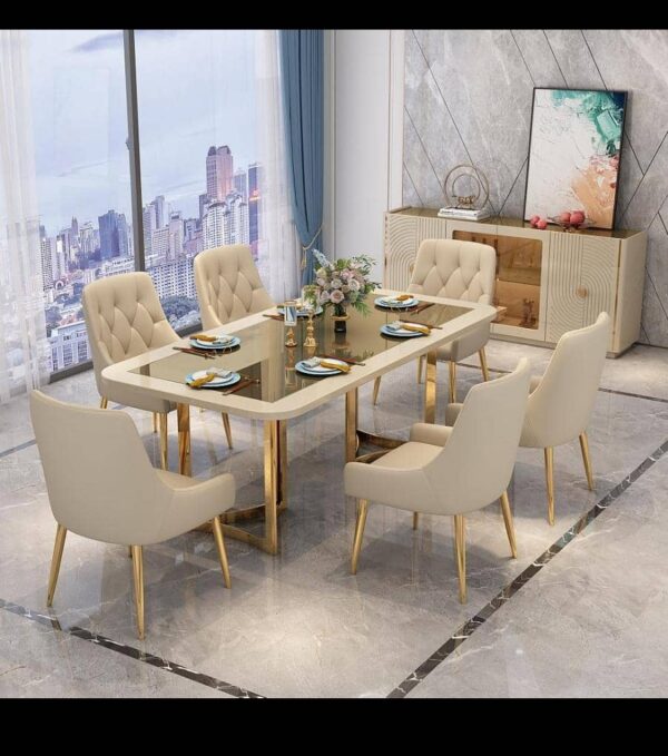 Turkish Contemporary Dining Set (6S)