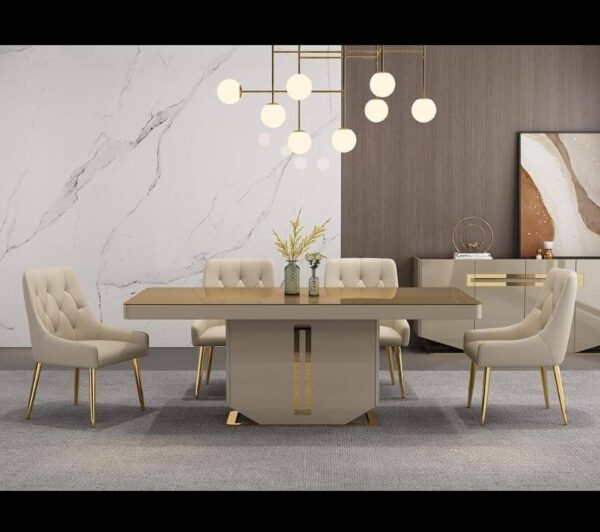 Turkish Contemporary Dining Set (6S) - Image 2