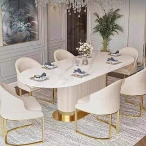 Turkish Contemporary Dining Set (6S)