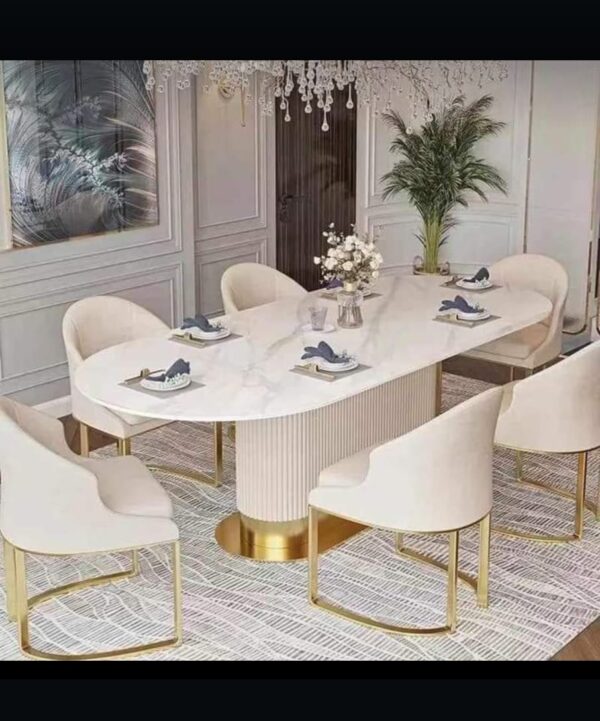 Turkish Contemporary Dining Set (6S)