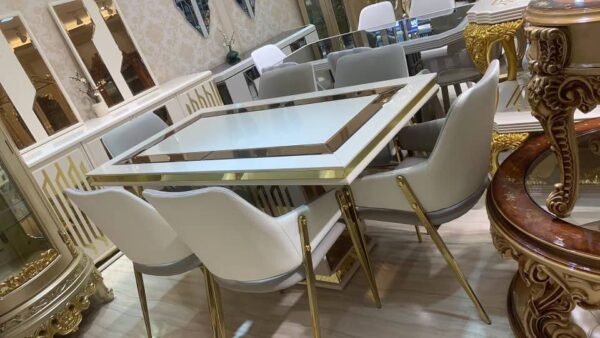 Turkish Contemporary Dining Set (6S)