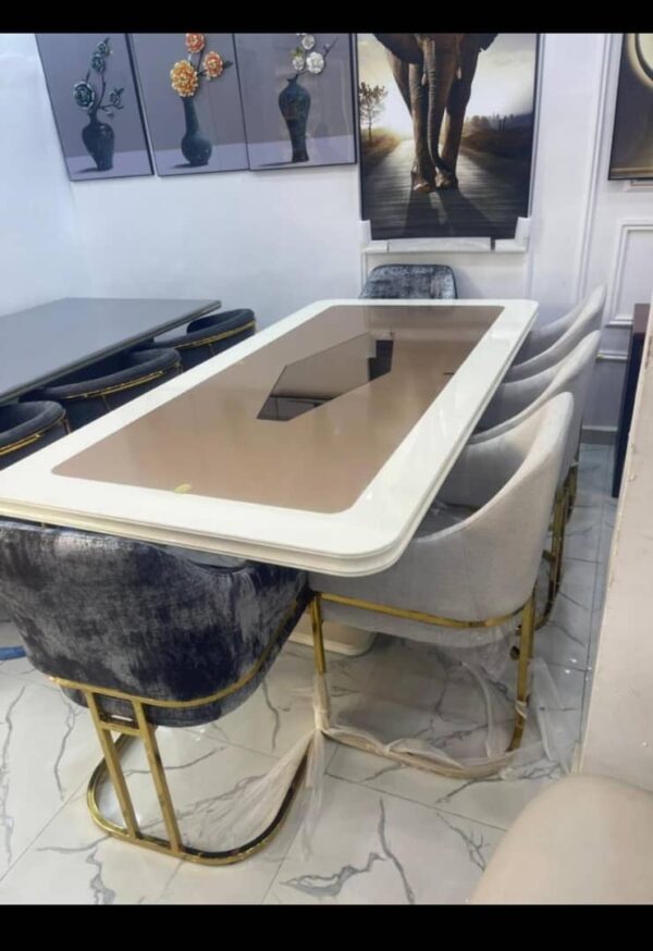 Turkish Contemporary Dining Set (8S)