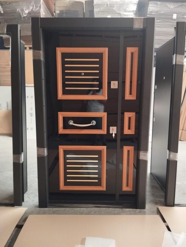 Turkish Luxury Security Door 4ft by 7ft - Image 2
