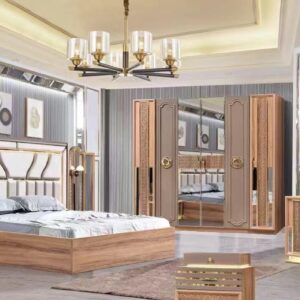 Turkish Luxury Modern Bed Set without Wardrobe