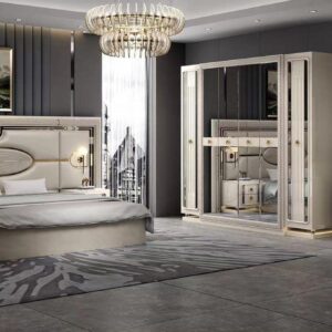 Turkish Luxury Modern Bed Set without Wardrobe
