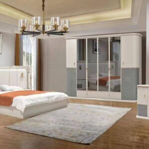Turkish Luxury Modern Bed Set without Wardrobe