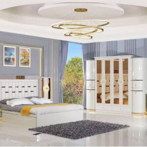 Turkish Luxury Modern Bed Set without Wardrobe