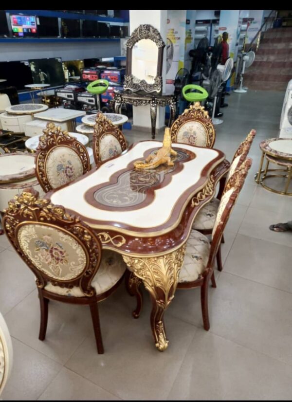 Turkish Royal Dining Set (6S) - Image 2