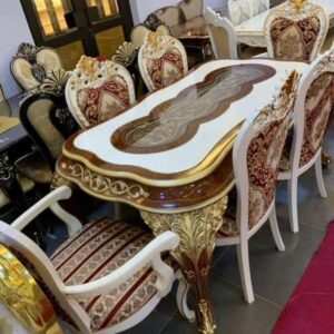 Turkish Royal Dining Set (6S)