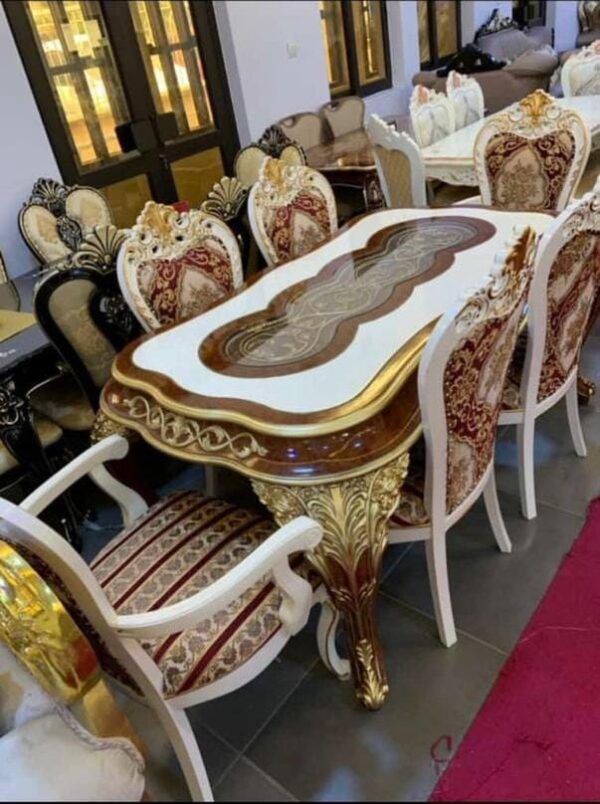 Turkish Royal Dining Set (6S)
