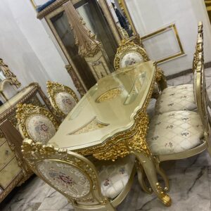 Turkish Royal Dining Set (6S)