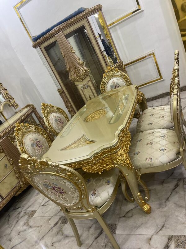 Turkish Royal Dining Set (6S)