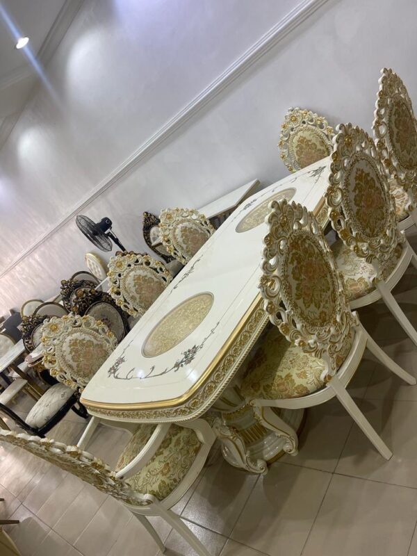 Turkish Royal Dining Set (8S) - Image 4