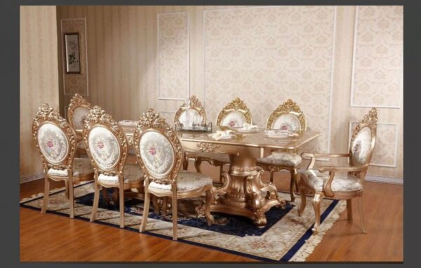Turkish Royal Dining Set (8S) - Image 3
