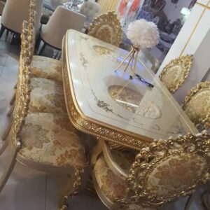Turkish Royal Dining Set (8S)