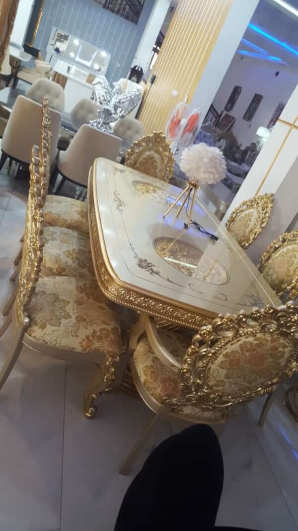 Turkish Royal Dining Set (8S)