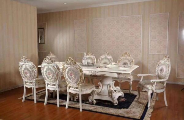 Turkish Royal Dining Set (8S) - Image 4